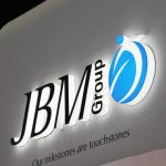JBM Group Milestones Illuminated Sign